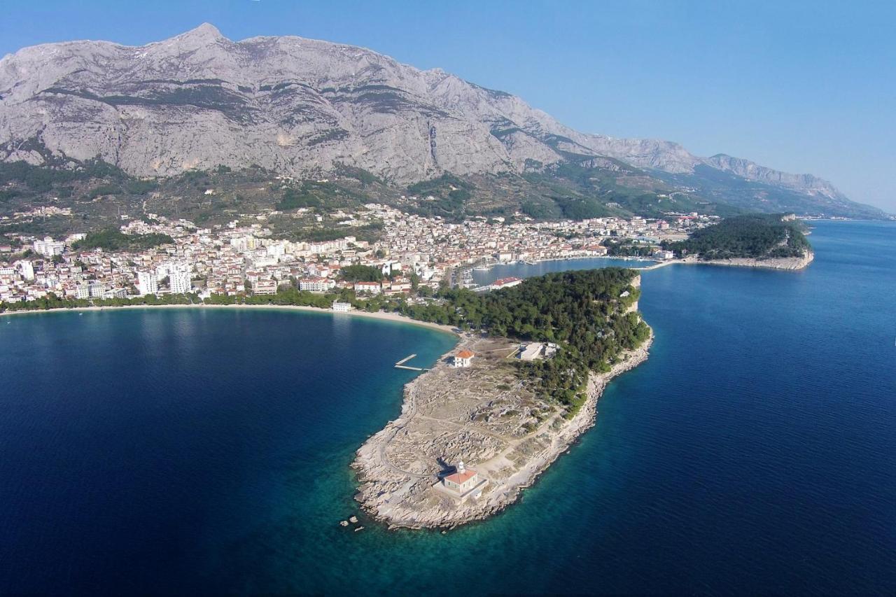 Apartments By The Sea Makarska - 19134 Esterno foto