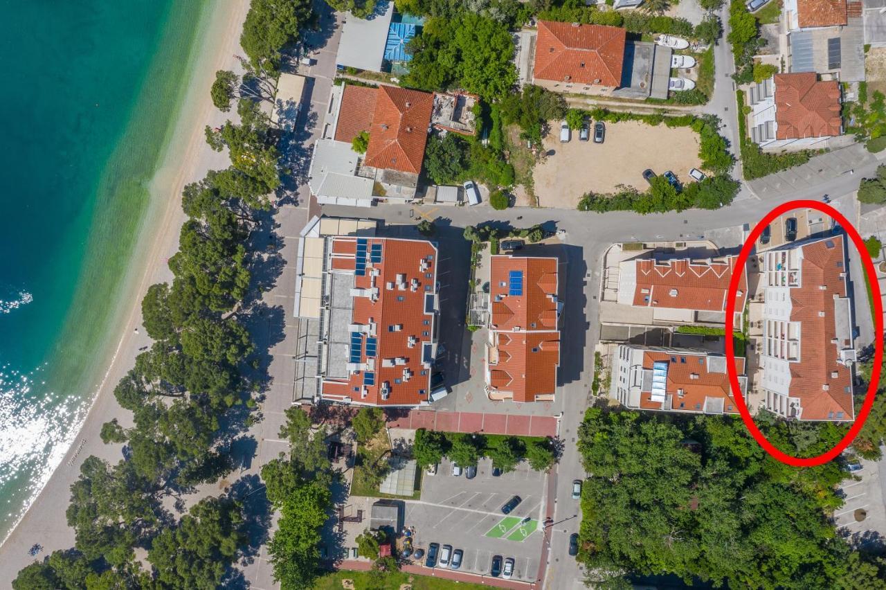 Apartments By The Sea Makarska - 19134 Esterno foto